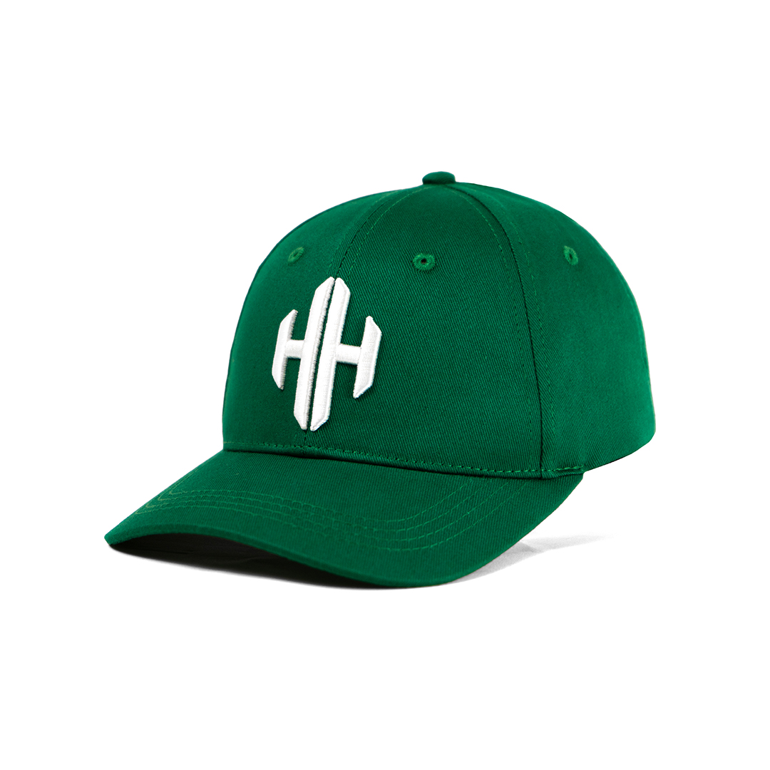 Cap Embroidery - Green